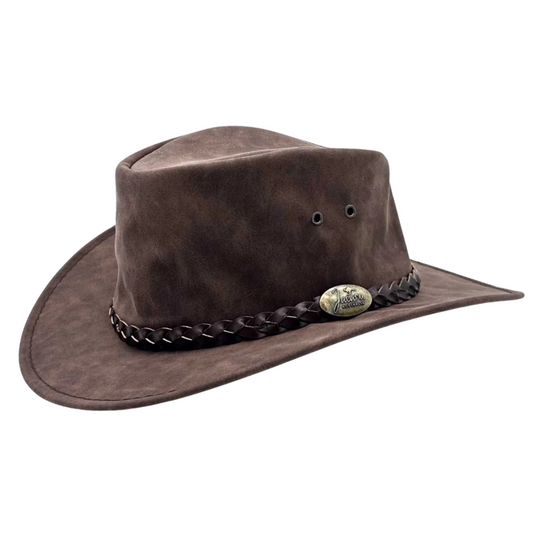 Jacaru Hats PU Ranger - Brown
