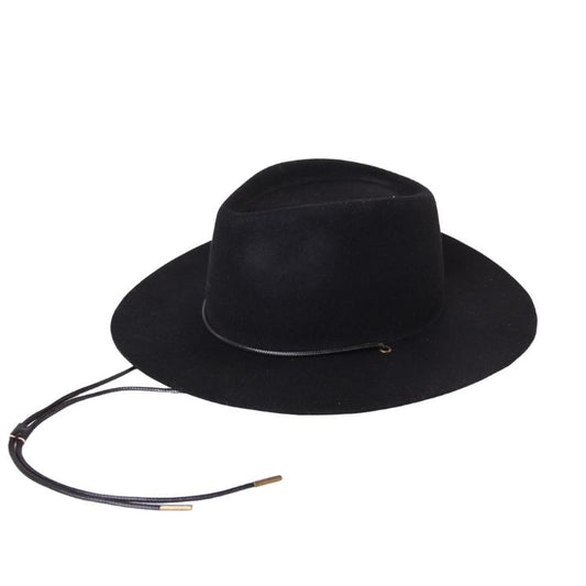 28 Eastern Scout Soft Felt Hat - Black