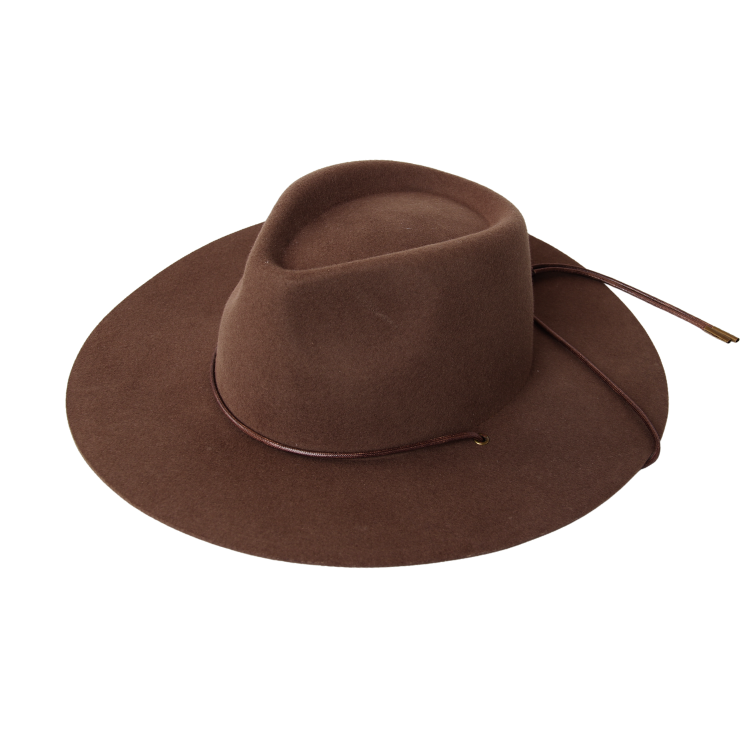 28 Eastern Scout Felt Hat Chocolate Hats By The Hundred