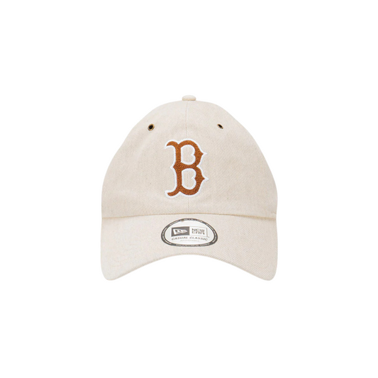 New Era Boston Red Sox Casual Classic - Ivory White Denim
