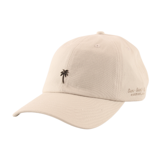 Pacific Creations Palm Icon Cap - Stone