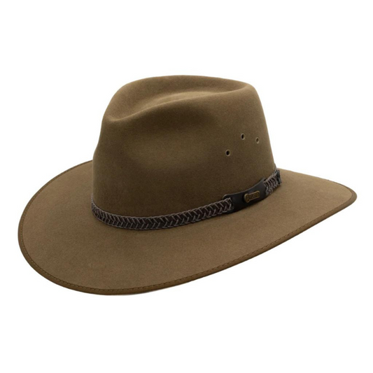 Akubra Tablelands Hat - Khaki