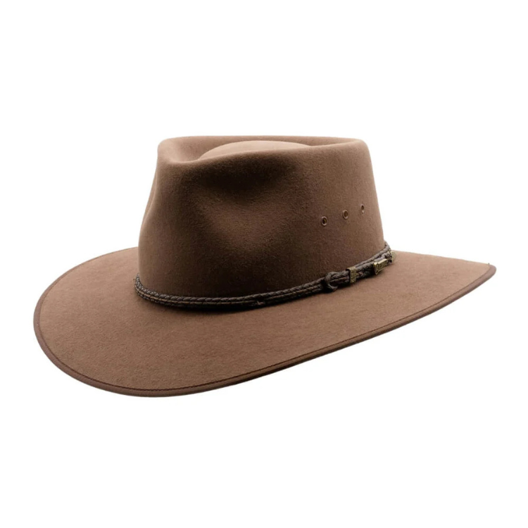 Akubra Cattleman Fawn – Hats By The Hundred
