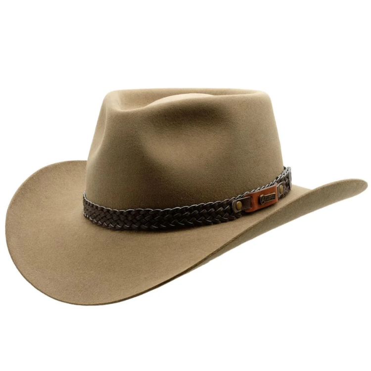 Akubra Snowy River Hat I'm A Celebrity Get Me Out of Here Hat