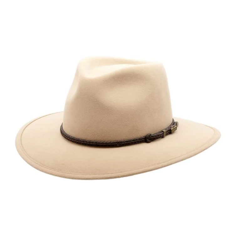Akubra Traveller Sand – Hats By The Hundred