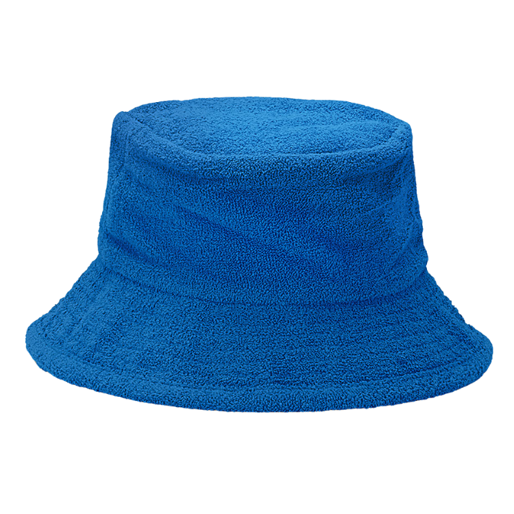 Avenel of Melbourne Knoxley Towelling Bucket Hat Royal – Hats By