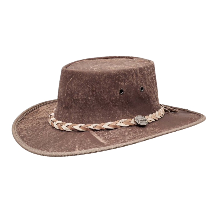 Barmah 1018 HS Hickorystone Squashy Kangaroo Hat – Hats By The Hundred