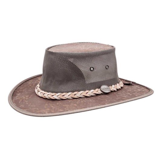 Barmah 1038HC Squashy Kangaroo Cooler Hat - Hickorystone