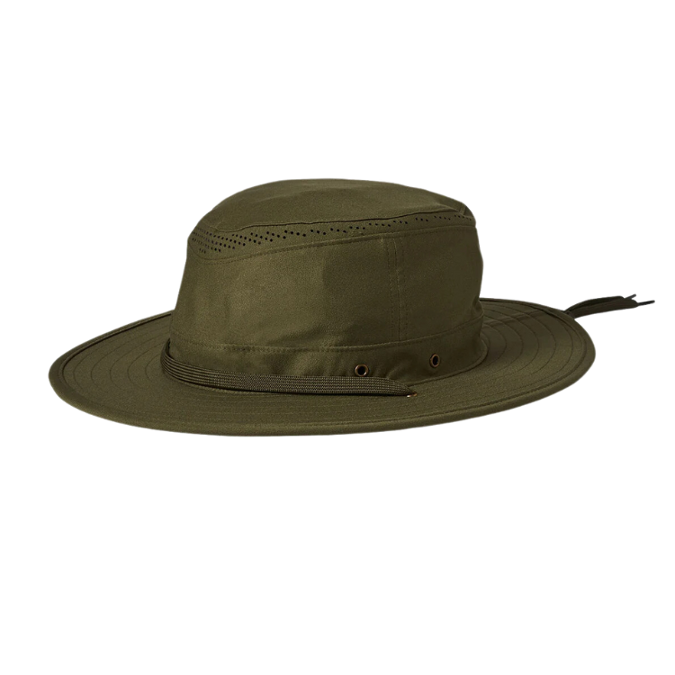 Brixton Coolmax Packabale Safari Bucket Olive Surplus