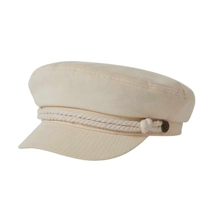 (取寄) ブリクストン フィドラー ハット Brixton Fiddler Hat Egret White Brixton Fiddler Cap - Egret White – Hats By The Hundred