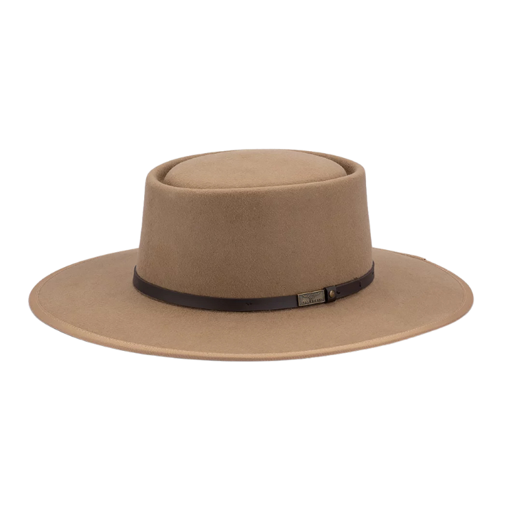 Flinders Jagger Wool Felt Gambler – Hats By The Hundred