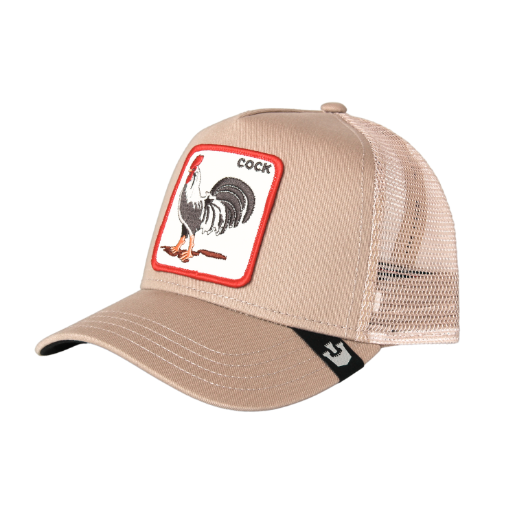 Goorin All American Rooster Trucker Khaki – Hats By The Hundred