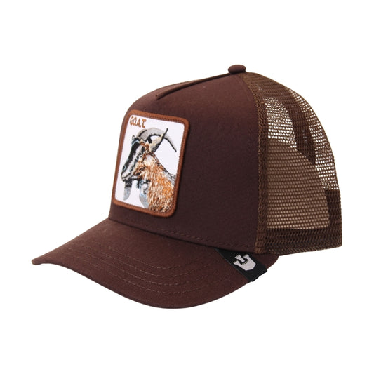 Goorin Brothers The G.O.A.T Trucker - Brown