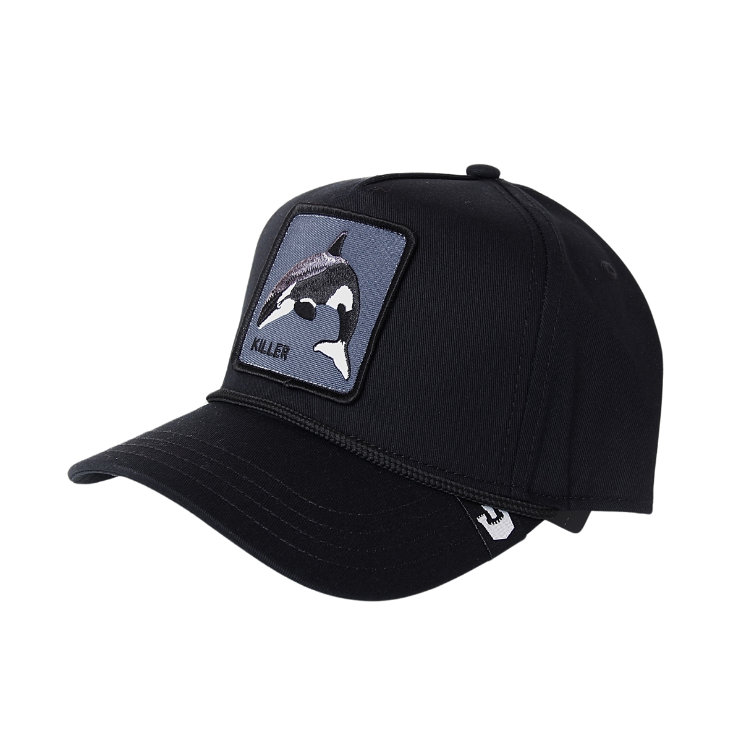 Goorin Killer Whale 100 Trucker Black – Hats By The Hundred