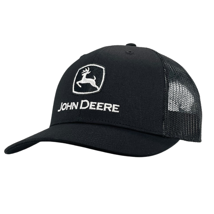 John Deere Baseball Cap Hat Grey