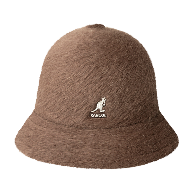 Kangol Furgora Casual Bucket Hat - Brown | Iconic Bucket Hat