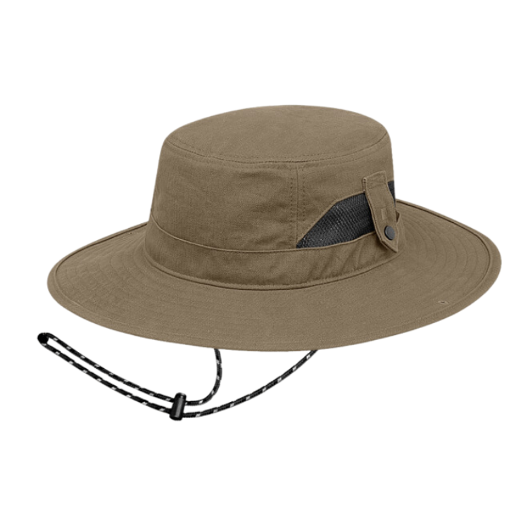 Kooringal Mens Redondo Hiker Hat Military – Hats By The Hundred