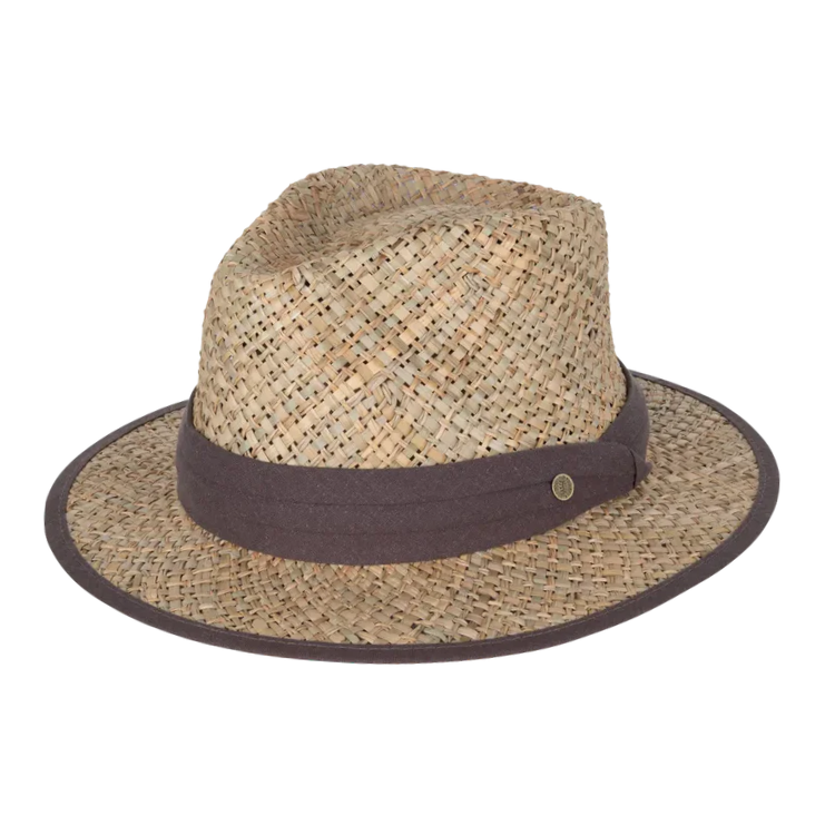 ❤️?Kooringal - Tan Laguna Drover Fedora Hat - M/L Drovers main image 2