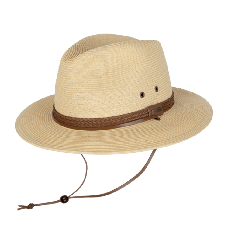 Kooringal Mens Safari - Hamilton - Natural – Hats By The Hundred display picture 2