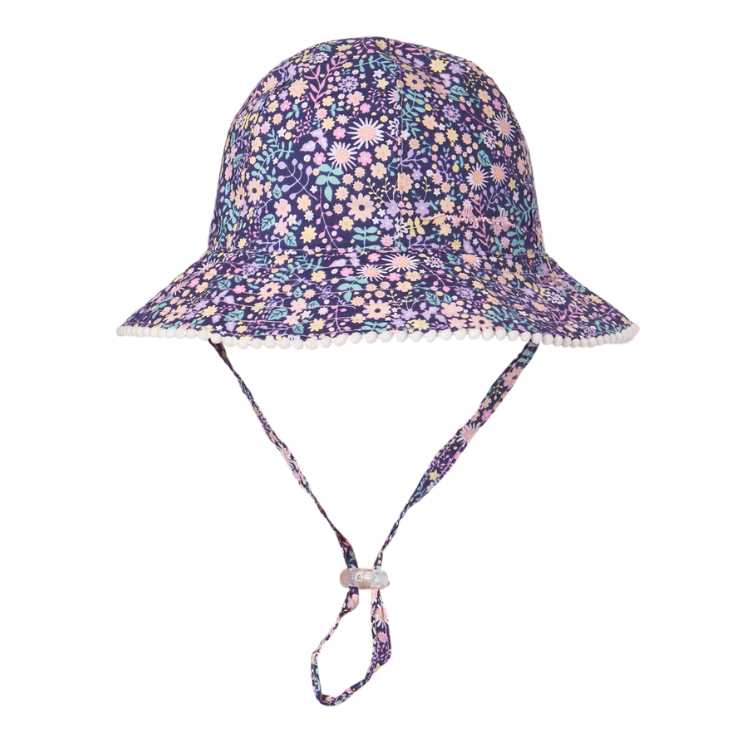 Millymook Baby Girls Floppy Bucket Tilly Navy Hats By The Hundred