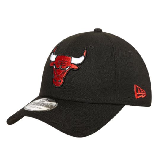 New Era Chicago Bulls 9FORTY Cap - Black/Red