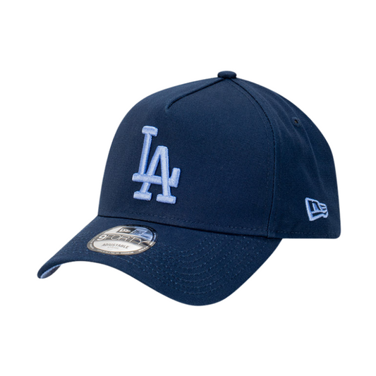 New Era Los Angeles Dodgers 9FORTY A Frame Cap - Oceanside Blue/Copen Blue