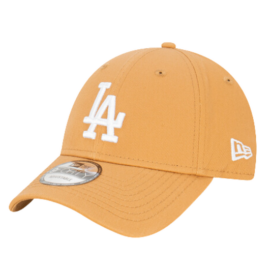 New Era Los Angeles Dodgers 9FORTY Cap - Wheat/White