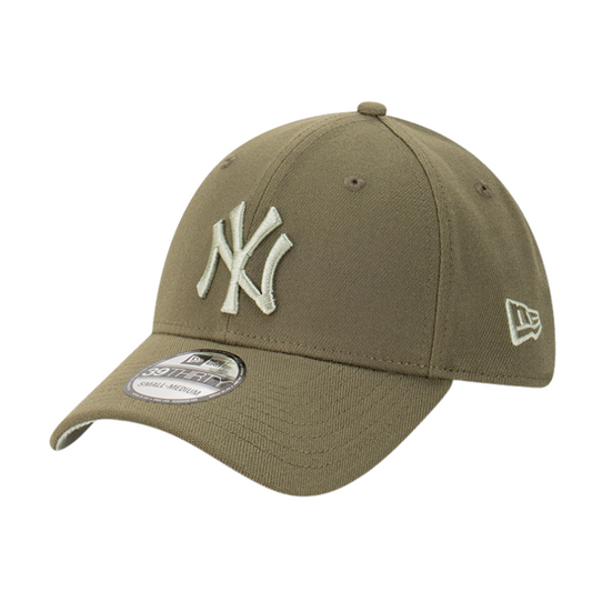 New Era New York Yankees 39THIRTY Cap - New Olive/Everest Green