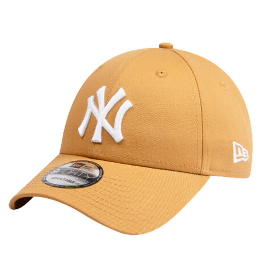 New Era New York Yankees 9FORTY Cap - Wheat/White