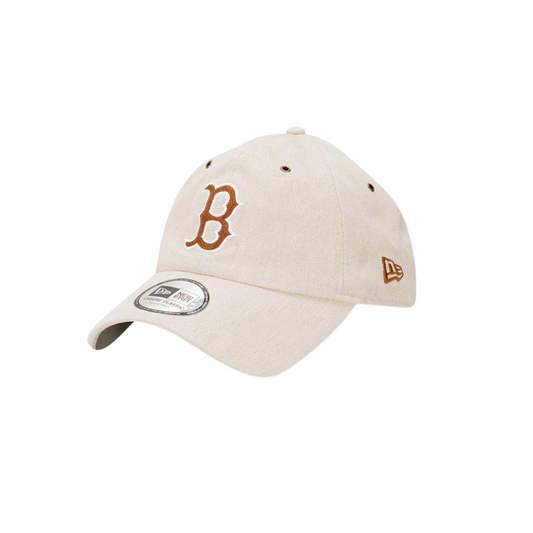 New Era Boston Red Sox Casual Classic - Ivory White Denim