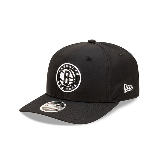 New Era - Brooklyn Nets 9FIFTY Pre-Curved Original Fit - Black Prolite