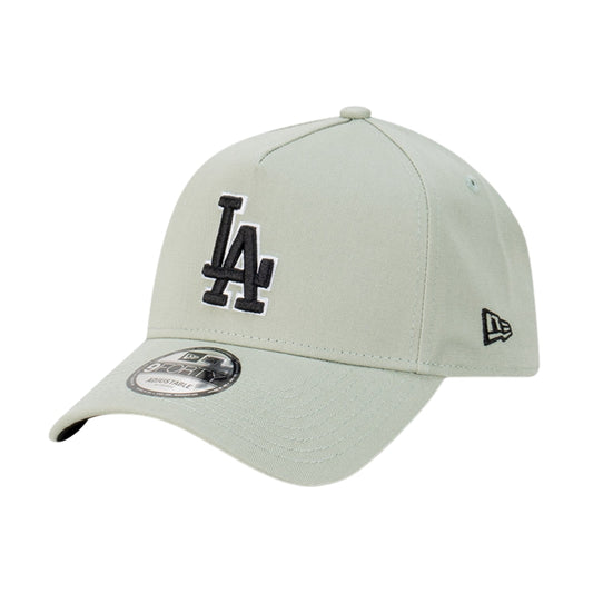 New Era Los Angeles Dodgers 9FORTY A Frame Cap - Everest Green