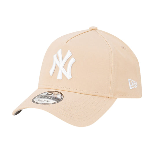 New Era New York Yankees 9FORTY A Frame Cap - Oatmilk