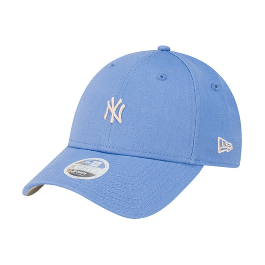New Era New York Yankees Women's 9FORTY Cap - Copen Blue