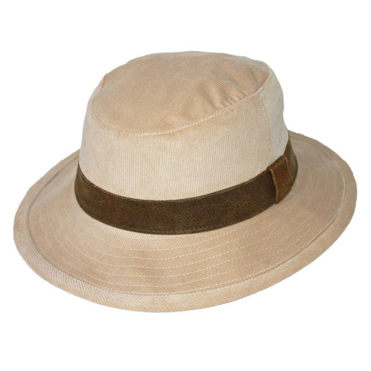 Rigon Headwear Tyrone Bucket Hat - Beige