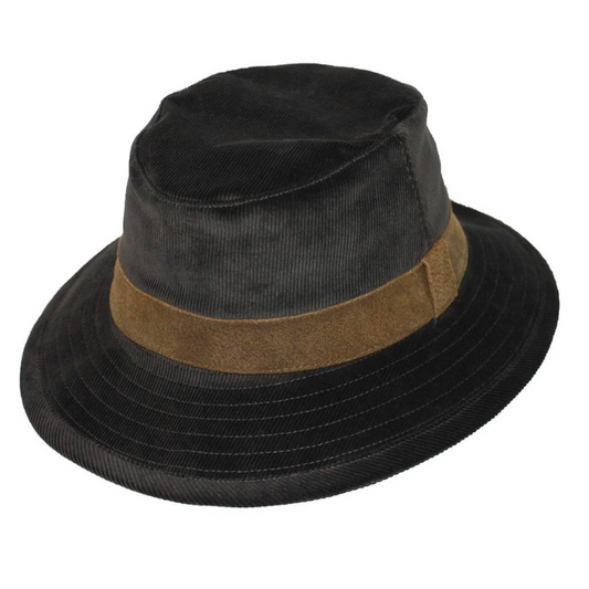 Rigon Headwear Tyrone Bucket Hat - Charcoal