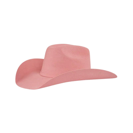 Ringers Western Buster Kids Felt Cowboy Hat - Pink