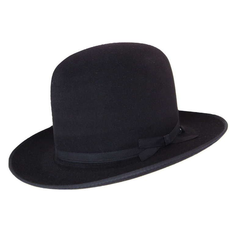 Black 2024 akubra hat