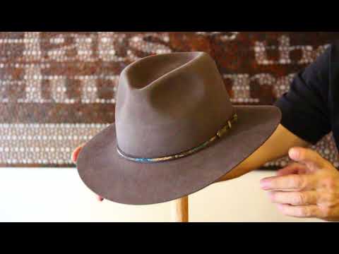 Akubra Leisure Time Hat - Regency Fawn