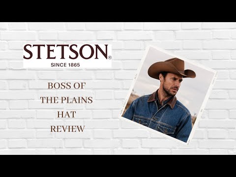 Stetson Boss of The Plains Hat - Black Shade