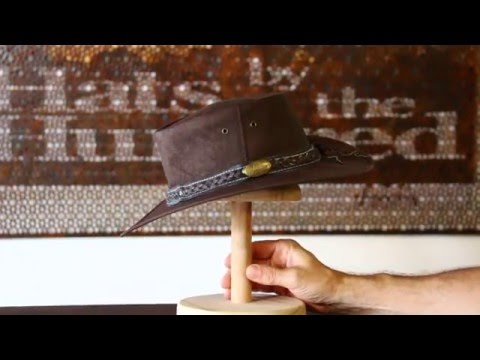 Jacaru Hats Roo Nomad  - Brown