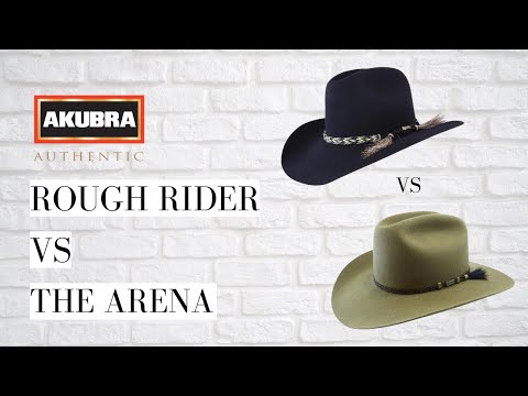Akubra Rough Rider Hat - Bran