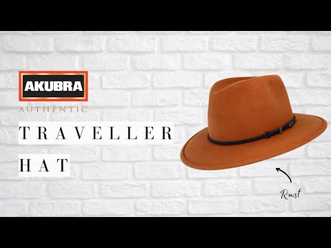 Akubra Traveller - Rust