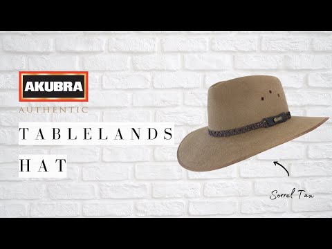 Akubra Tablelands Hat - Sorrel Tan