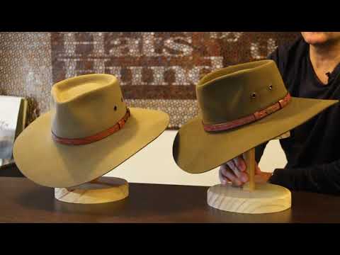 Akubra Territory Hat - Santone Fawn