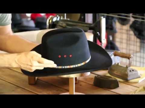 Akubra Bronco Hat - Black