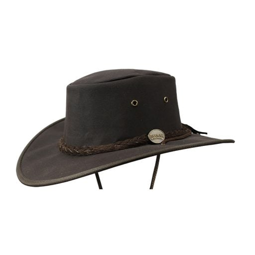 Barmah 1050 Drover Duster - Brown