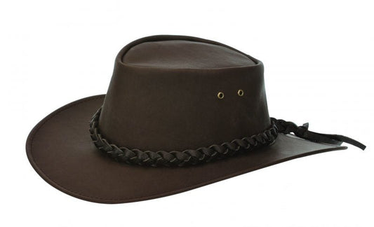 Jacaru Hats Kangaroo Hat - Brown