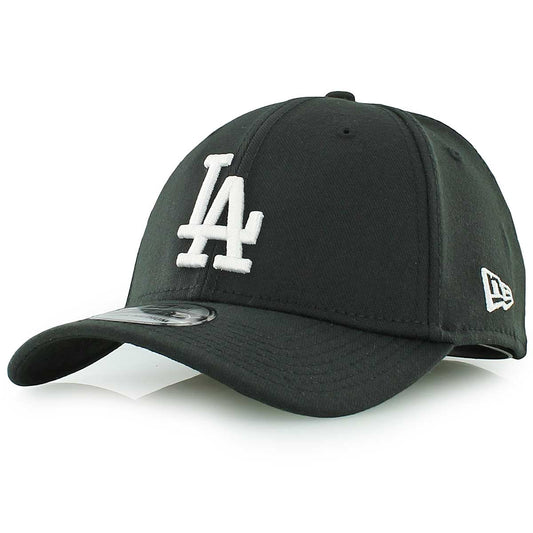 New Era Los Angeles Dodgers 39THIRTY - Black/White