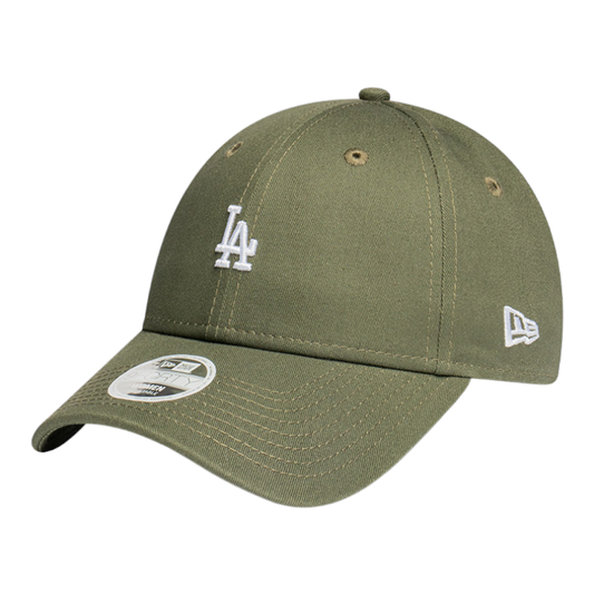 New Era - Los Angeles Dodgers - Women's 9FORTY Cap - New Olive